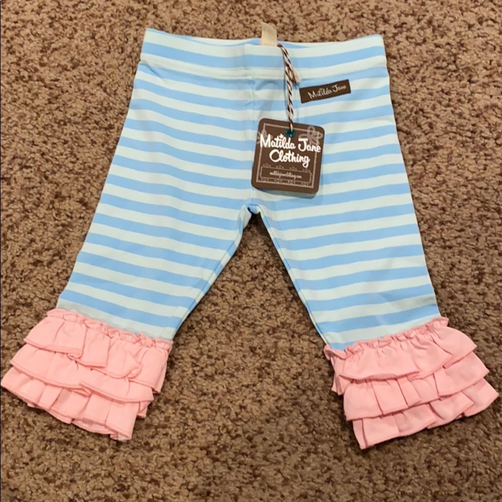 NWT ⭐️ Matilda Jane Ruffle pant